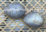 CDN362 35*50mm egg-shaped picasso jasper decorations wholesale