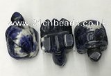 CDN438 28*45*22mm turtle sodalite decorations wholesale