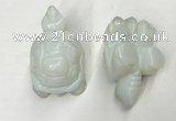 CDN453 38*55*28mm turtle opal decorations wholesale