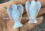 CDN473 30*40mm angel opal decorations wholesale