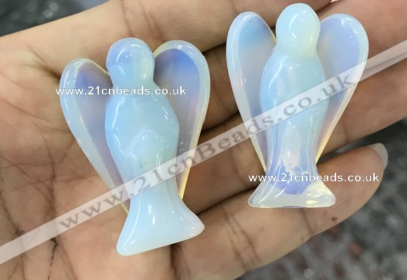 CDN473 30*40mm angel opal decorations wholesale