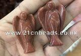 CDN478 30*40mm angel goldstone decorations wholesale