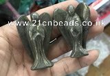 CDN502 35*50mm angel pyrite decorations wholesale