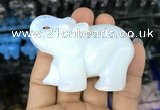 CDN512 33*65*45mm elephant opal decorations wholesale