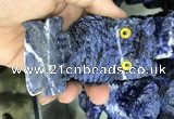 CDN588 50*80mm owl sodalite decorations wholesale