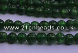 CDP01 15.5 inches 3mm round A- grade diopside gemstone beads