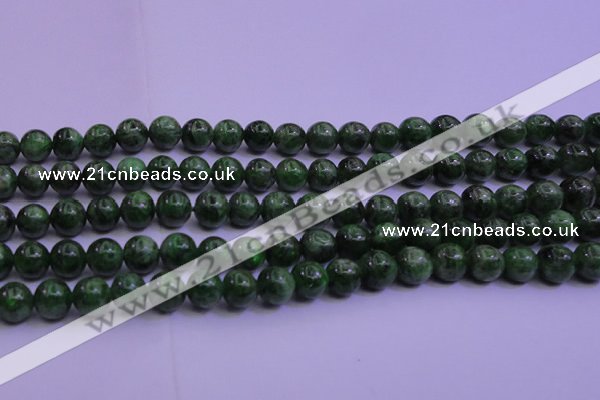 CDP03 15.5 inches 6mm round A- grade diopside gemstone beads