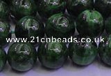 CDP04 15.5 inches 8mm round A- grade diopside gemstone beads