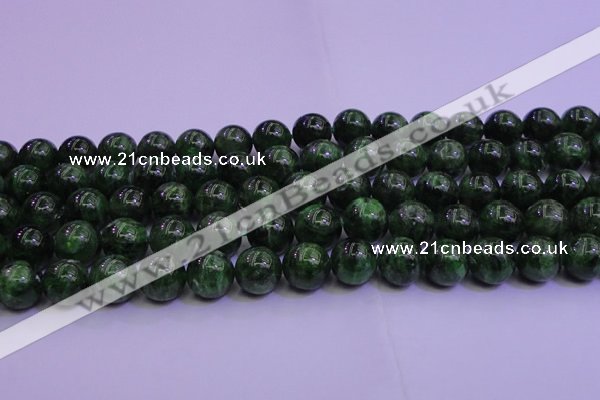 CDP04 15.5 inches 8mm round A- grade diopside gemstone beads