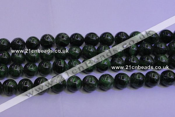 CDP05 15.5 inches 10mm round A- grade diopside gemstone beads