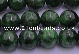 CDP51 15.5 inches 6mm round A grade diopside gemstone beads