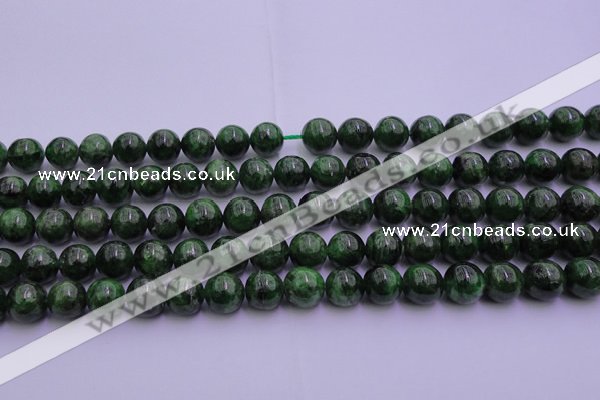 CDP51 15.5 inches 6mm round A grade diopside gemstone beads