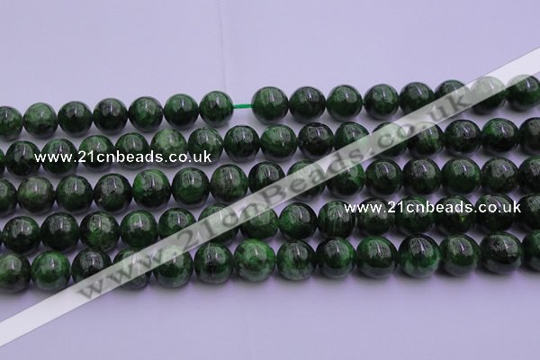 CDP53 15.5 inches 9mm round A grade diopside gemstone beads