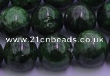 CDP54 15.5 inches 10mm round A grade diopside gemstone beads