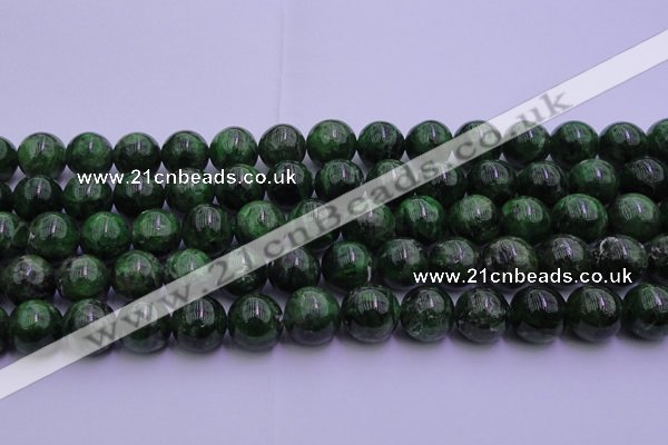 CDP54 15.5 inches 10mm round A grade diopside gemstone beads