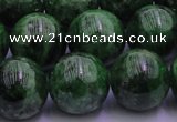 CDP55 15.5 inches 11mm round A grade diopside gemstone beads