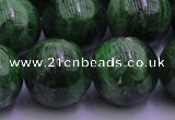 CDP56 15.5 inches 12mm round A grade diopside gemstone beads