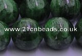 CDP56 15.5 inches 12mm round A grade diopside gemstone beads