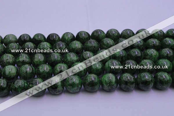 CDP56 15.5 inches 12mm round A grade diopside gemstone beads