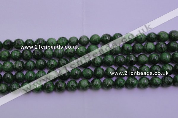 CDP61 15.5 inches 6mm round A+ grade diopside gemstone beads