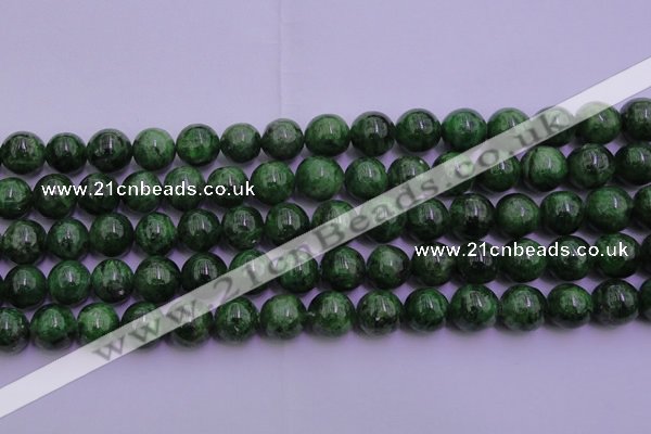 CDP62 15.5 inches 8mm round A+ grade diopside gemstone beads