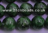 CDP63 15.5 inches 9mm round A+ grade diopside gemstone beads