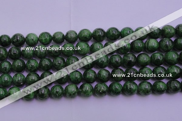 CDP63 15.5 inches 9mm round A+ grade diopside gemstone beads