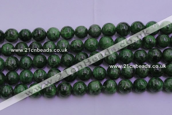 CDP65 15.5 inches 12mm round A+ grade diopside gemstone beads