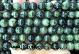 CDQ83 15 inches 10mm round diopside gemstone beads