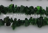 CDP76 15.5 inches 4*6mm - 5*8mm diopside chips gemstone beads