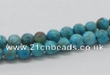 CDS01 16 inches 6mm round dyed serpentine jasper beads wholesale