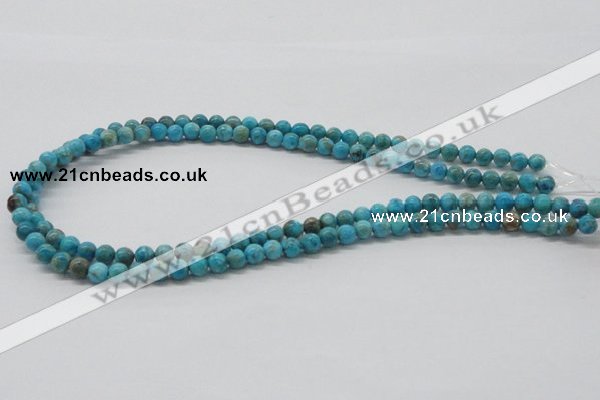 CDS01 16 inches 6mm round dyed serpentine jasper beads wholesale