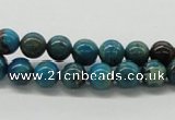 CDS06 16 inches 8mm round dyed serpentine jasper beads wholesale