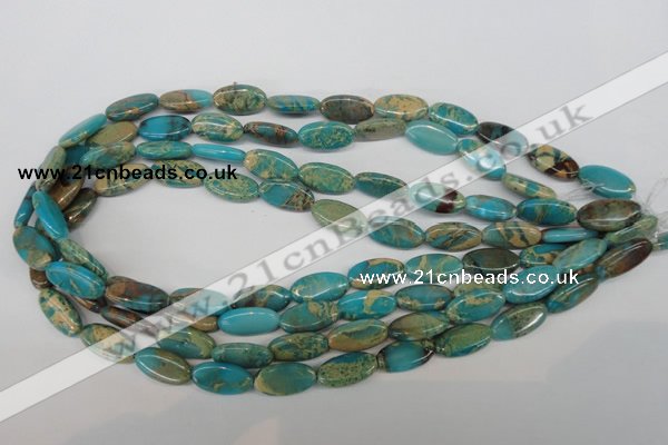 CDS36 15.5 inches 9*17mm marquise dyed serpentine jasper beads