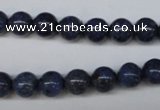 CDU102 15.5 inches 8mm round blue dumortierite beads wholesale