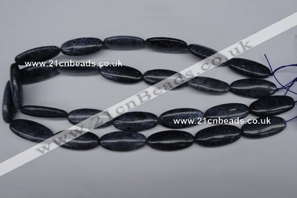 CDU130 15.5 inches 13*30mm marquise blue dumortierite beads