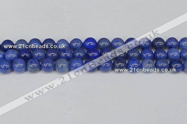 CDU344 15.5 inches 12mm round blue dumortierite beads wholesale