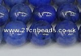 CDU345 15.5 inches 14mm round blue dumortierite beads wholesale