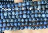 CDU367 15.5 inches 6mm round dumortierite gemstone beads