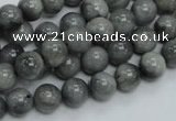 CEE04 15.5 inches 8mm round eagle eye jasper beads wholesale