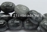 CEE10 15.5 inches 15*20mm egg-shaped eagle eye jasper beads wholesale