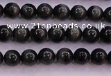 CEE501 15.5 inches 6mm round AAA grade green eagle eye jasper beads