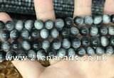 CEE512 15.5 inches 8mm round eagle eye jasper beads