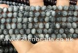 CEE515 15.5 inches 6mm round eagle eye jasper beads wholesale