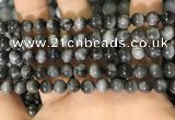 CEE519 15.5 inches 6mm round eagle eye jasper beads wholesale