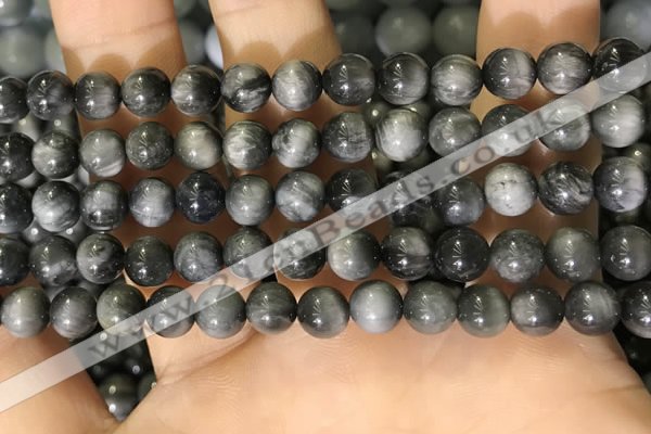 CEE519 15.5 inches 6mm round eagle eye jasper beads wholesale