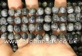 CEE520 15.5 inches 8mm round eagle eye jasper beads wholesale