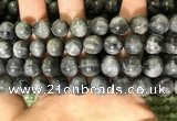 CEE521 15.5 inches 10mm round eagle eye jasper beads wholesale