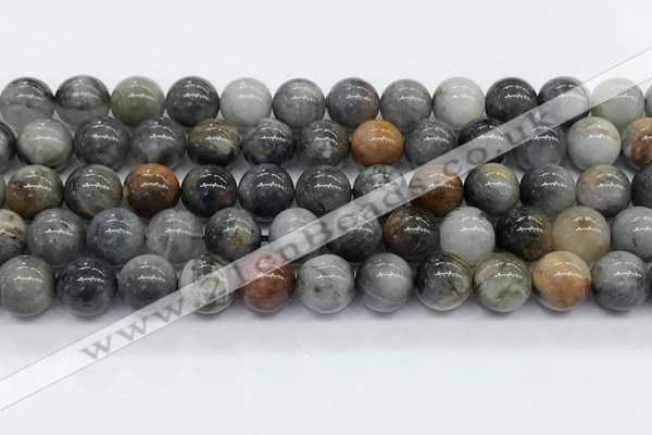 CEE537 15.5 inches 10mm round eagle eye jasper beads wholesale