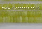 CEJ210 15.5 inches 2*4mm rondelle lemon jade beads wholesale